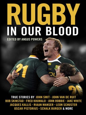 cover image of Rugby in Our Blood